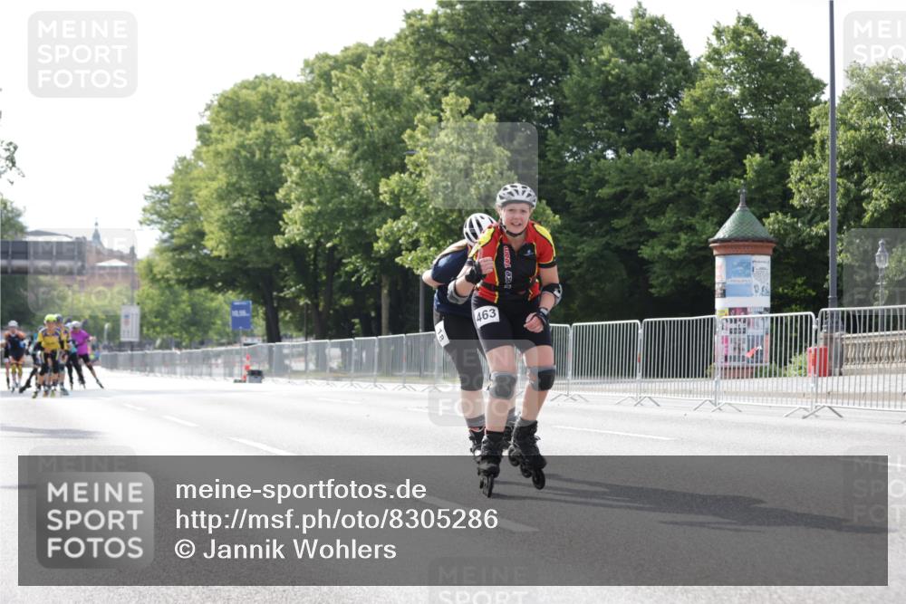 29.06.2025 - hella hamburg halbmarathon Jannik Wohlers http://msf.ph/oto/8305286 29.06.2025 08:57:39 Lombardsbrücke  meine-sportfotos.de