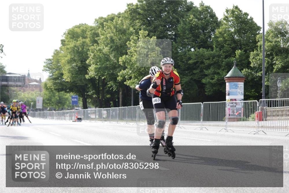 29.06.2025 - hella hamburg halbmarathon Jannik Wohlers http://msf.ph/oto/8305298 29.06.2025 08:57:39 Lombardsbrücke  meine-sportfotos.de