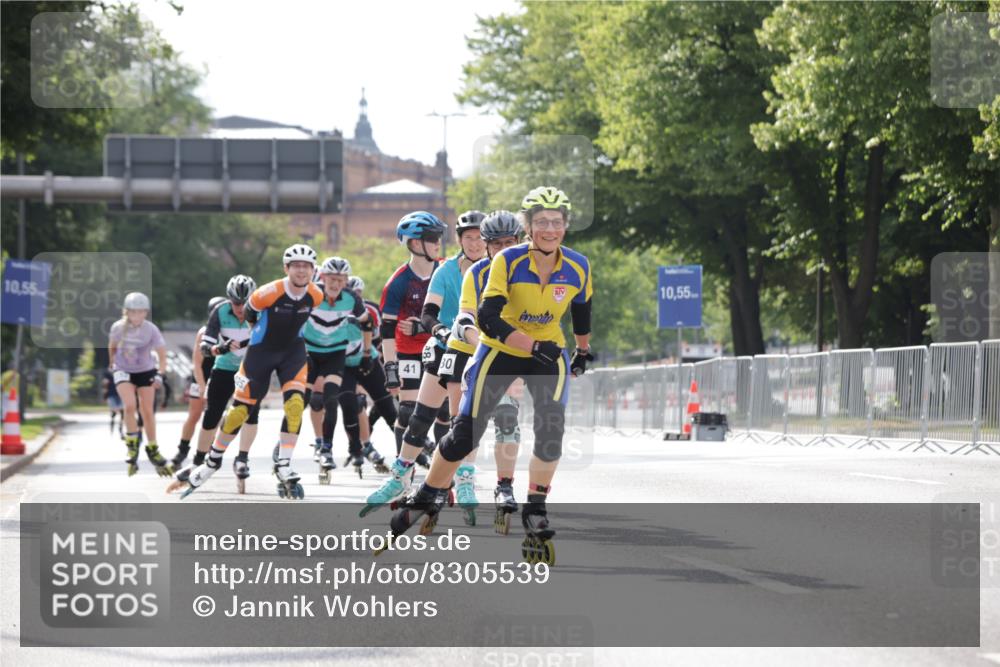 29.06.2025 - hella hamburg halbmarathon Jannik Wohlers http://msf.ph/oto/8305539 29.06.2025 08:57:42 Lombardsbrücke  meine-sportfotos.de