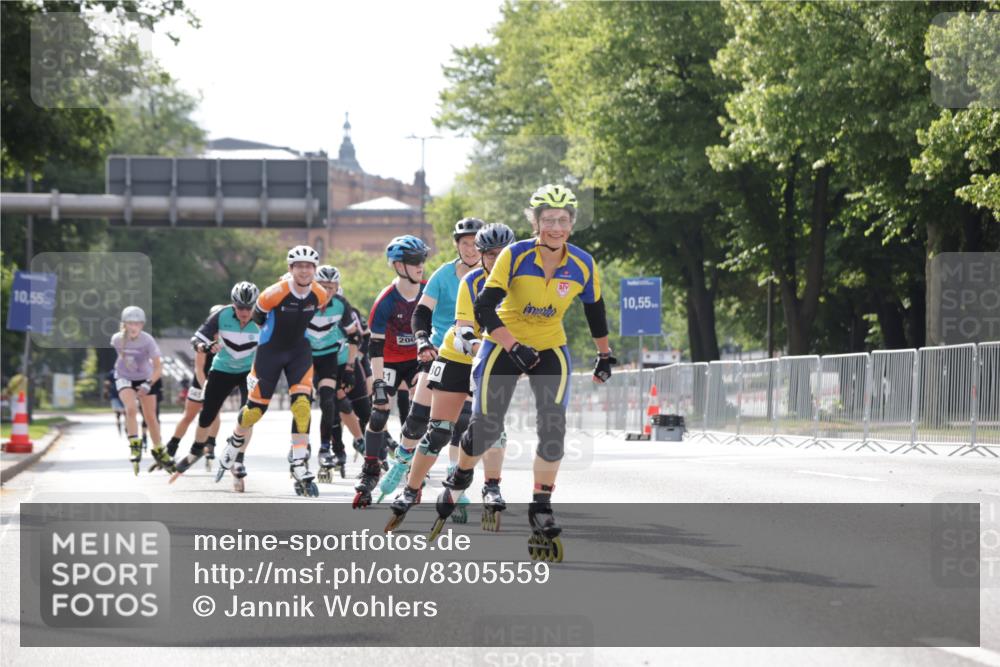 29.06.2025 - hella hamburg halbmarathon Jannik Wohlers http://msf.ph/oto/8305559 29.06.2025 08:57:42 Lombardsbrücke  meine-sportfotos.de