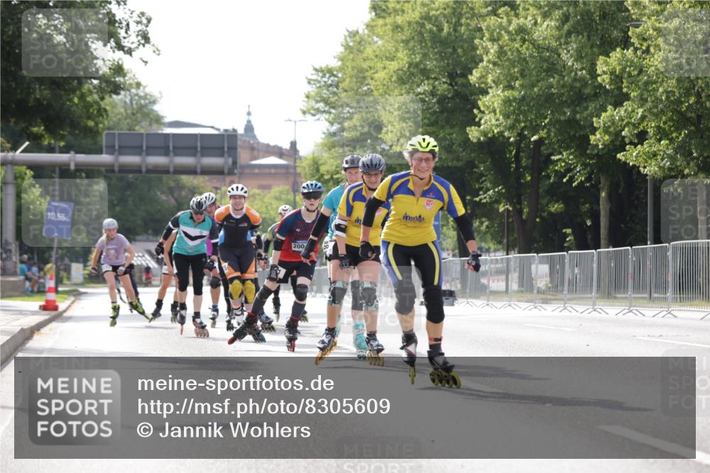 29.06.2025 - hella hamburg halbmarathon Jannik Wohlers http://msf.ph/oto/8305609 29.06.2025 08:57:43 Lombardsbrücke  meine-sportfotos.de