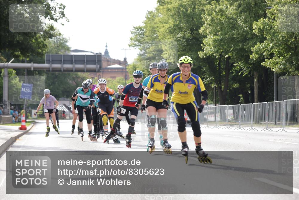 29.06.2025 - hella hamburg halbmarathon Jannik Wohlers http://msf.ph/oto/8305623 29.06.2025 08:57:43 Lombardsbrücke  meine-sportfotos.de