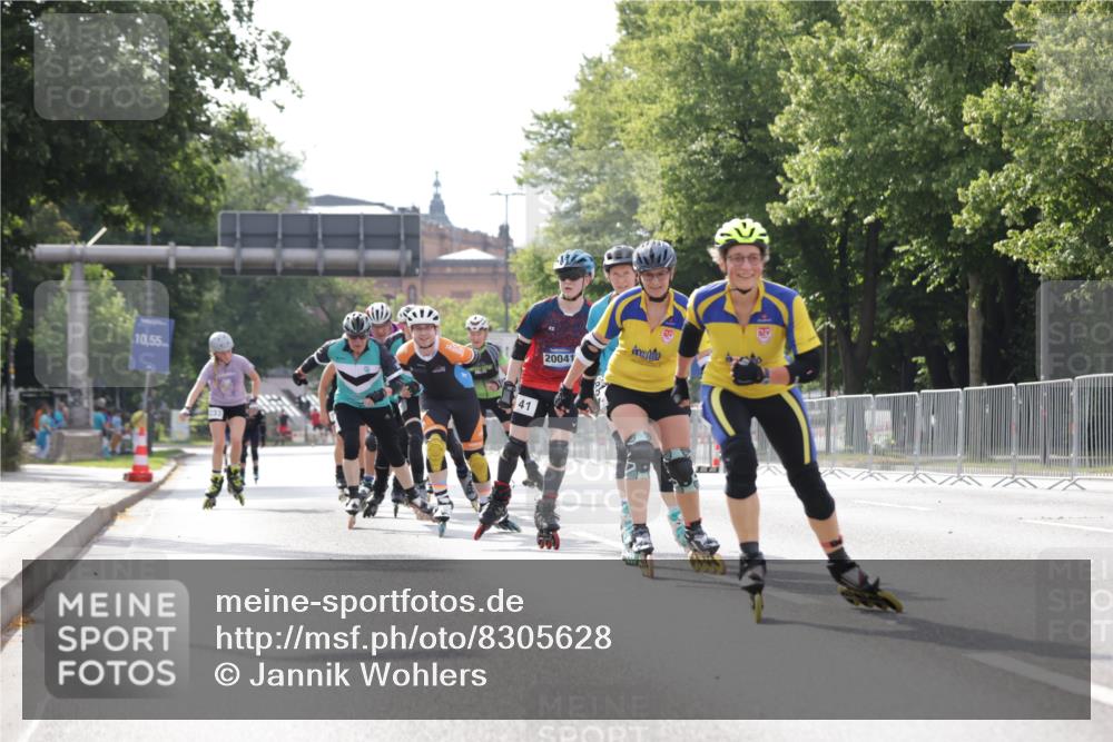29.06.2025 - hella hamburg halbmarathon Jannik Wohlers http://msf.ph/oto/8305628 29.06.2025 08:57:43 Lombardsbrücke  meine-sportfotos.de
