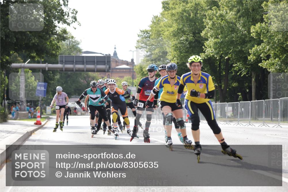 29.06.2025 - hella hamburg halbmarathon Jannik Wohlers http://msf.ph/oto/8305635 29.06.2025 08:57:43 Lombardsbrücke  meine-sportfotos.de
