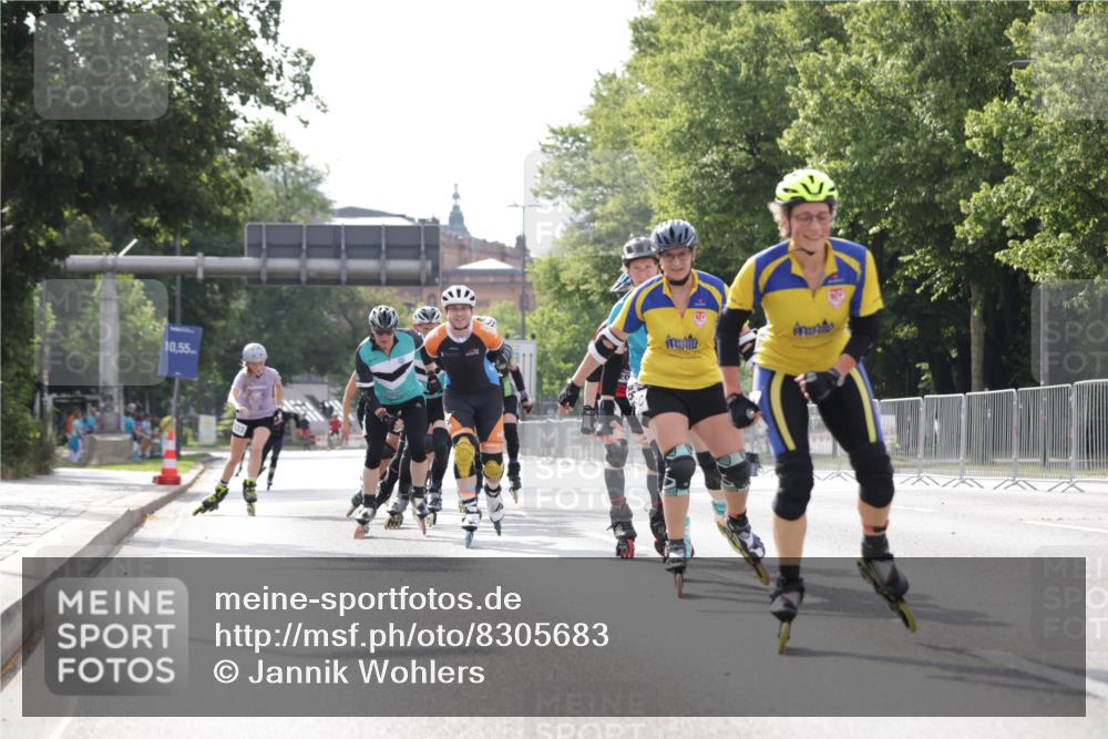 29.06.2025 - hella hamburg halbmarathon Jannik Wohlers http://msf.ph/oto/8305683 29.06.2025 08:57:43 Lombardsbrücke  meine-sportfotos.de