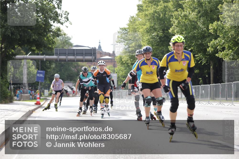 29.06.2025 - hella hamburg halbmarathon Jannik Wohlers http://msf.ph/oto/8305687 29.06.2025 08:57:43 Lombardsbrücke  meine-sportfotos.de