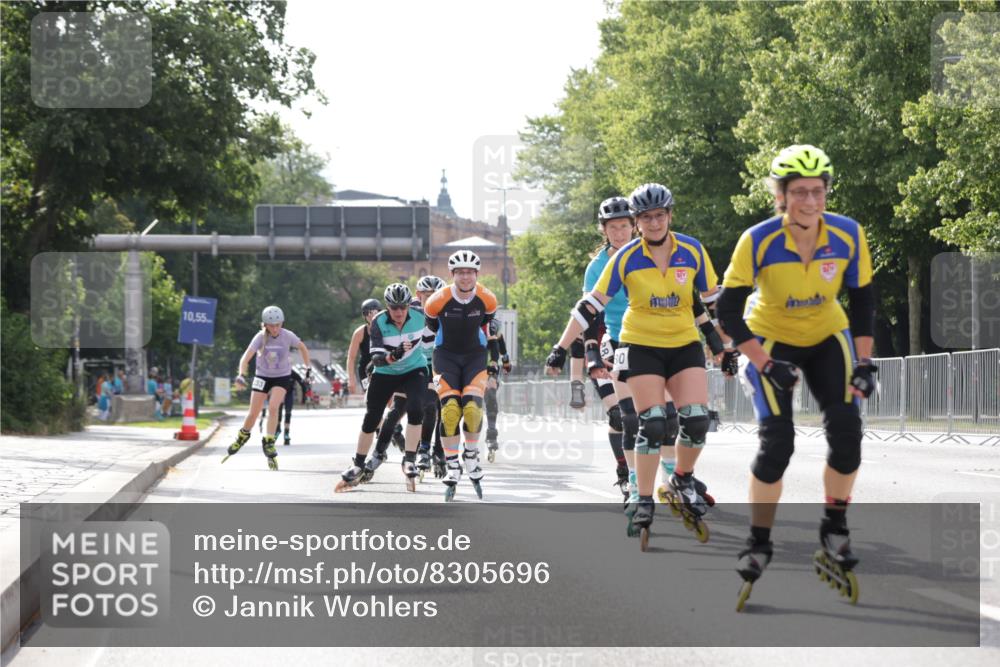 29.06.2025 - hella hamburg halbmarathon Jannik Wohlers http://msf.ph/oto/8305696 29.06.2025 08:57:43 Lombardsbrücke  meine-sportfotos.de