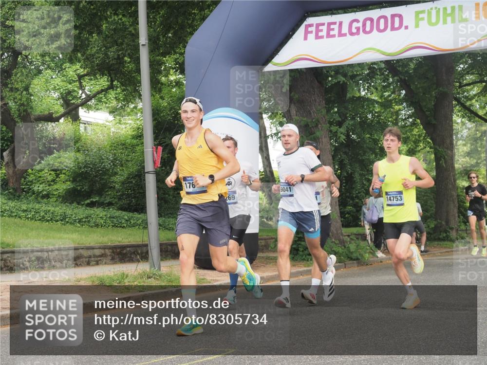 29.06.2025 - hella hamburg halbmarathon KatJ http://msf.ph/oto/8305734 29.06.2025 10:14:30 Zwischen KM18-KM19 7331 meine-sportfotos.de