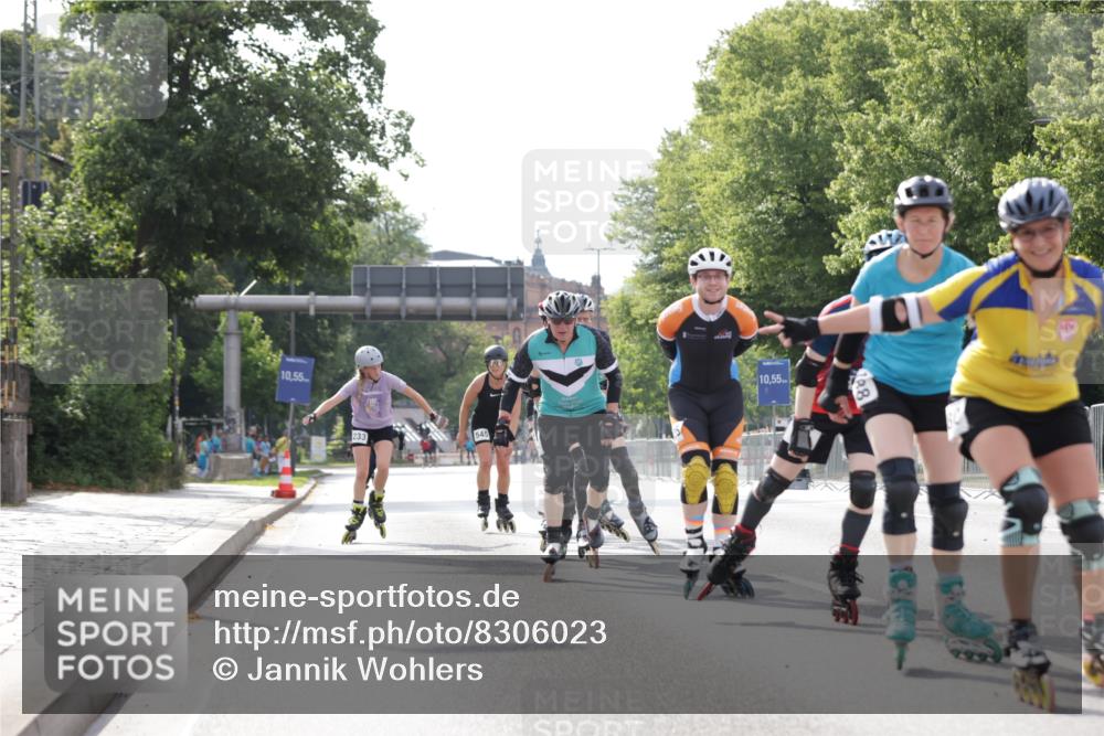 29.06.2025 - hella hamburg halbmarathon Jannik Wohlers http://msf.ph/oto/8306023 29.06.2025 08:57:44 Lombardsbrücke  meine-sportfotos.de