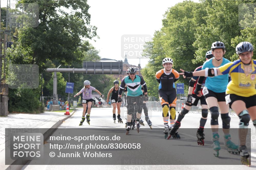 29.06.2025 - hella hamburg halbmarathon Jannik Wohlers http://msf.ph/oto/8306058 29.06.2025 08:57:44 Lombardsbrücke  meine-sportfotos.de