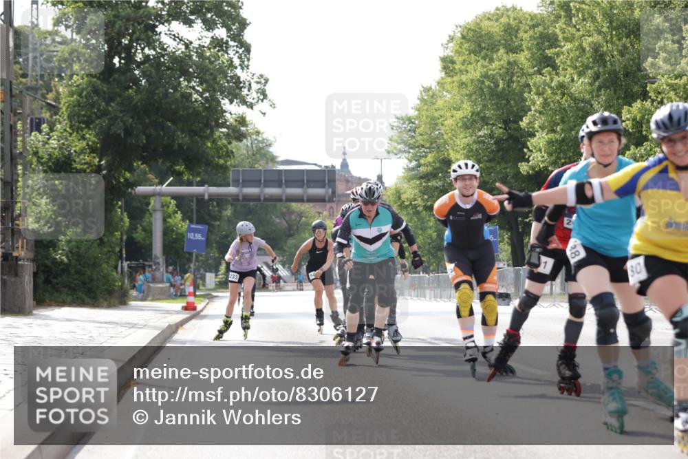 29.06.2025 - hella hamburg halbmarathon Jannik Wohlers http://msf.ph/oto/8306127 29.06.2025 08:57:44 Lombardsbrücke  meine-sportfotos.de