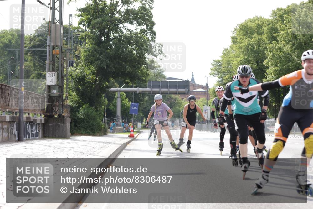 29.06.2025 - hella hamburg halbmarathon Jannik Wohlers http://msf.ph/oto/8306487 29.06.2025 08:57:45 Lombardsbrücke  meine-sportfotos.de