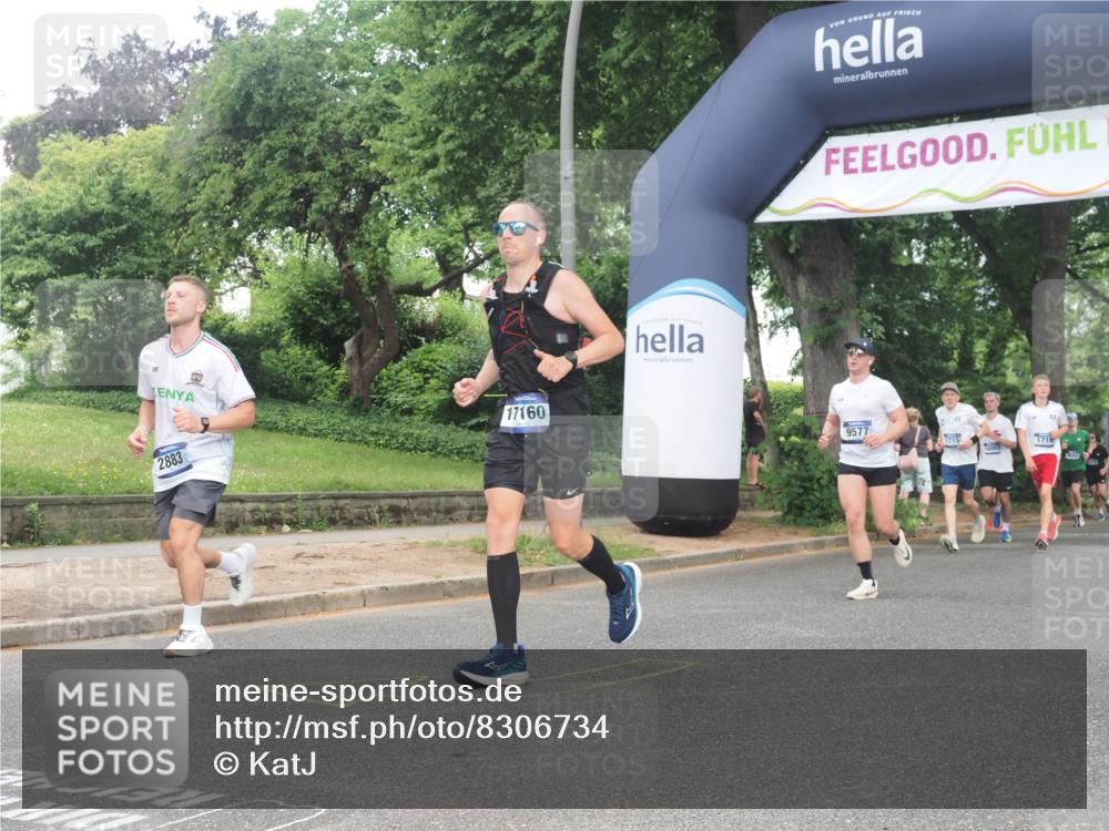 29.06.2025 - hella hamburg halbmarathon KatJ http://msf.ph/oto/8306734 29.06.2025 10:44:04 Zwischen KM18-KM19 1719, 2883, 4833, 4951, 6835 meine-sportfotos.de