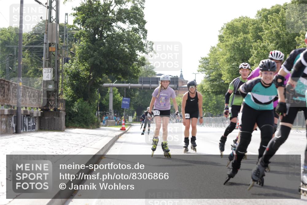 29.06.2025 - hella hamburg halbmarathon Jannik Wohlers http://msf.ph/oto/8306866 29.06.2025 08:57:46 Lombardsbrücke  meine-sportfotos.de