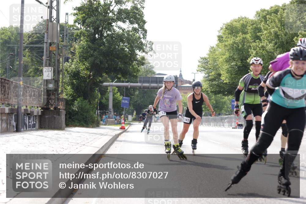 29.06.2025 - hella hamburg halbmarathon Jannik Wohlers http://msf.ph/oto/8307027 29.06.2025 08:57:46 Lombardsbrücke  meine-sportfotos.de