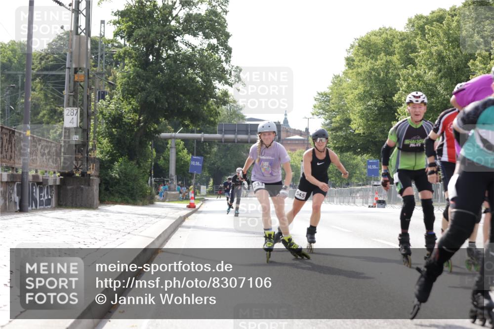 29.06.2025 - hella hamburg halbmarathon Jannik Wohlers http://msf.ph/oto/8307106 29.06.2025 08:57:46 Lombardsbrücke  meine-sportfotos.de