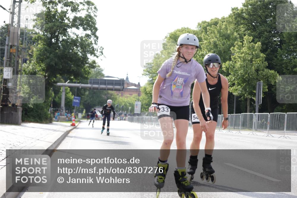 29.06.2025 - hella hamburg halbmarathon Jannik Wohlers http://msf.ph/oto/8307276 29.06.2025 08:57:47 Lombardsbrücke  meine-sportfotos.de