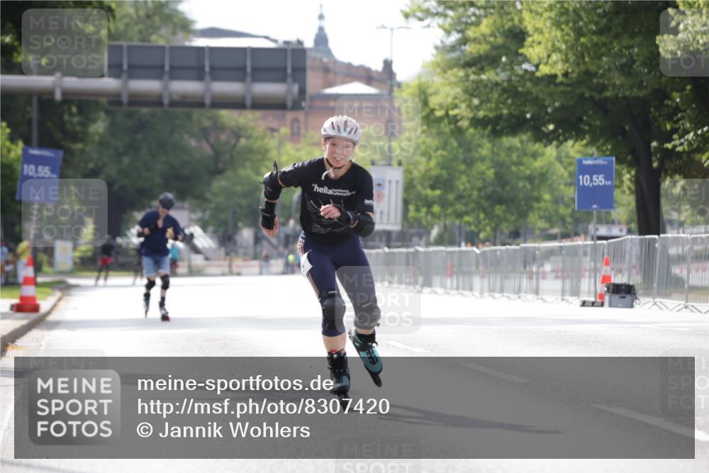 29.06.2025 - hella hamburg halbmarathon Jannik Wohlers http://msf.ph/oto/8307420 29.06.2025 08:57:49 Lombardsbrücke  meine-sportfotos.de