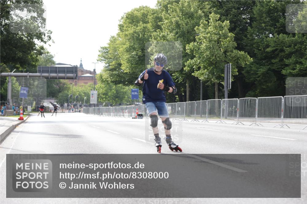 29.06.2025 - hella hamburg halbmarathon Jannik Wohlers http://msf.ph/oto/8308000 29.06.2025 08:57:56 Lombardsbrücke  meine-sportfotos.de