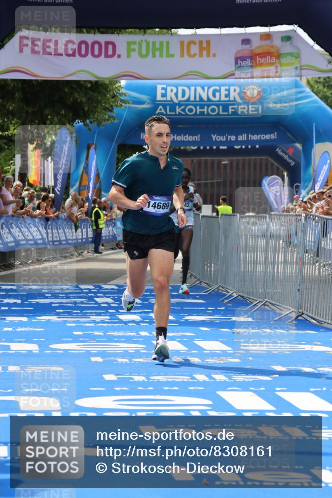 29.06.2025 - hella hamburg halbmarathon Strokosch-Dieckow http://msf.ph/oto/8308161 29.06.2025 10:13:56 Ziel 31, 42, 14689 meine-sportfotos.de