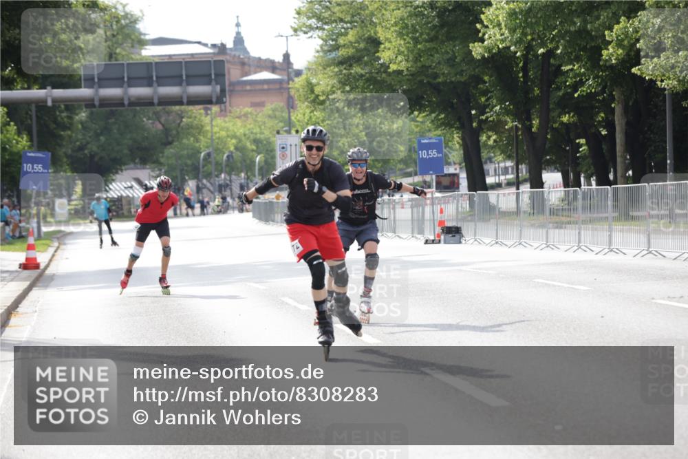 29.06.2025 - hella hamburg halbmarathon Jannik Wohlers http://msf.ph/oto/8308283 29.06.2025 08:58:06 Lombardsbrücke  meine-sportfotos.de