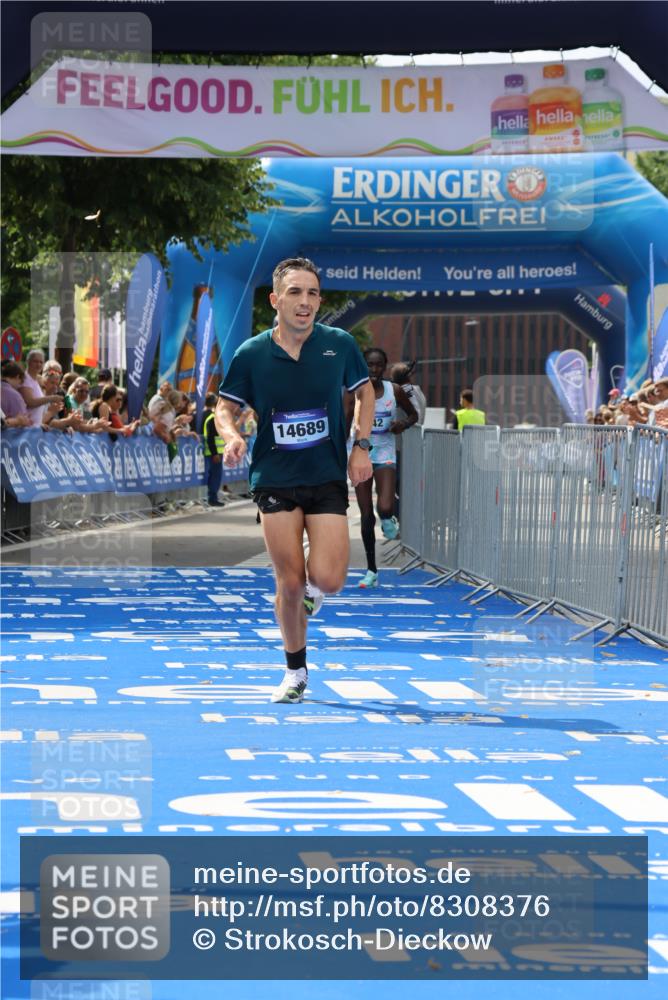 29.06.2025 - hella hamburg halbmarathon Strokosch-Dieckow http://msf.ph/oto/8308376 29.06.2025 10:13:55 Ziel 31, 42, 14689 meine-sportfotos.de
