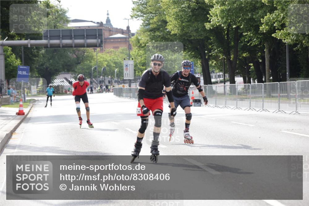 29.06.2025 - hella hamburg halbmarathon Jannik Wohlers http://msf.ph/oto/8308406 29.06.2025 08:58:07 Lombardsbrücke  meine-sportfotos.de