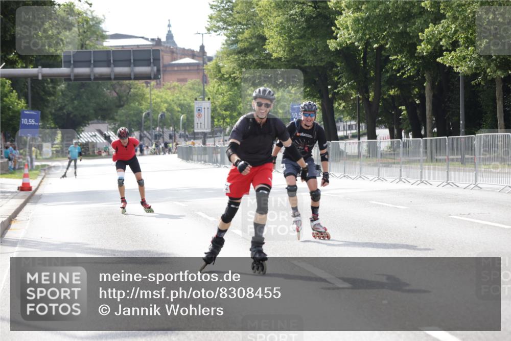 29.06.2025 - hella hamburg halbmarathon Jannik Wohlers http://msf.ph/oto/8308455 29.06.2025 08:58:07 Lombardsbrücke  meine-sportfotos.de