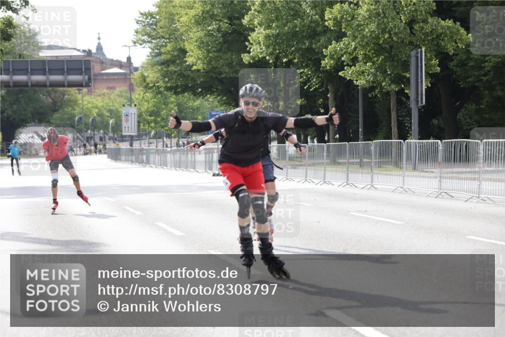 29.06.2025 - hella hamburg halbmarathon Jannik Wohlers http://msf.ph/oto/8308797 29.06.2025 08:58:07 Lombardsbrücke  meine-sportfotos.de
