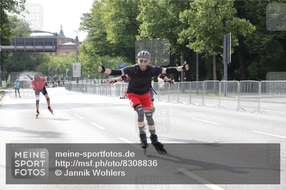 29.06.2025 - hella hamburg halbmarathon Jannik Wohlers http://msf.ph/oto/8308836 29.06.2025 08:58:07 Lombardsbrücke  meine-sportfotos.de