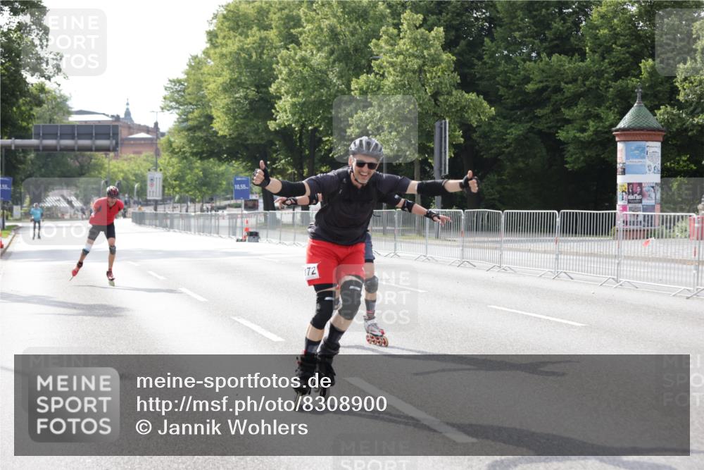 29.06.2025 - hella hamburg halbmarathon Jannik Wohlers http://msf.ph/oto/8308900 29.06.2025 08:58:08 Lombardsbrücke  meine-sportfotos.de