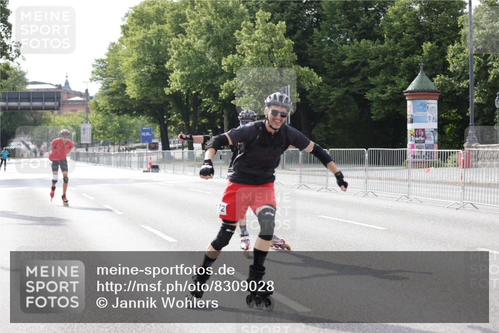 29.06.2025 - hella hamburg halbmarathon Jannik Wohlers http://msf.ph/oto/8309028 29.06.2025 08:58:08 Lombardsbrücke  meine-sportfotos.de
