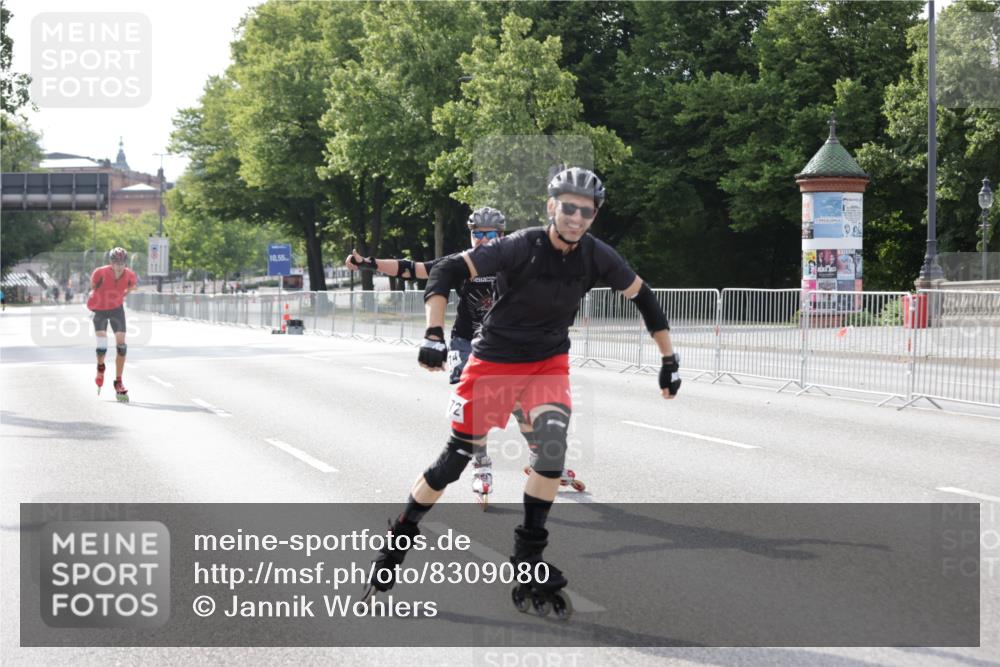 29.06.2025 - hella hamburg halbmarathon Jannik Wohlers http://msf.ph/oto/8309080 29.06.2025 08:58:08 Lombardsbrücke  meine-sportfotos.de