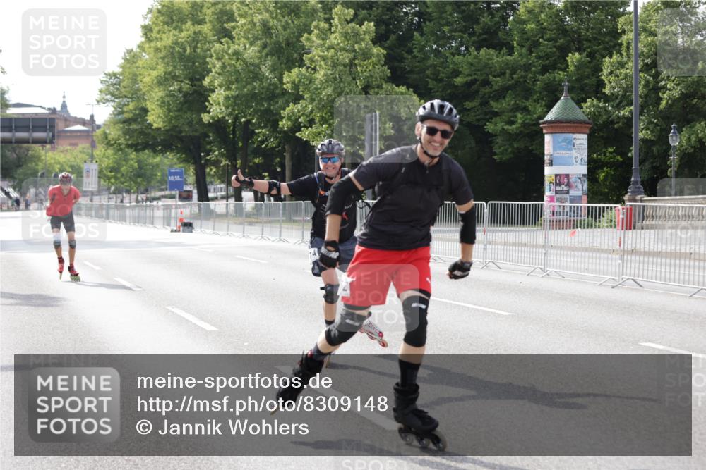 29.06.2025 - hella hamburg halbmarathon Jannik Wohlers http://msf.ph/oto/8309148 29.06.2025 08:58:08 Lombardsbrücke  meine-sportfotos.de