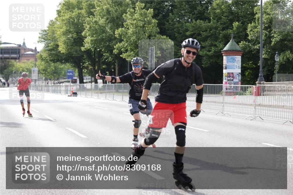 29.06.2025 - hella hamburg halbmarathon Jannik Wohlers http://msf.ph/oto/8309168 29.06.2025 08:58:08 Lombardsbrücke  meine-sportfotos.de