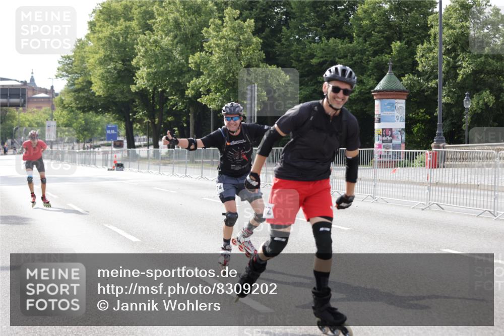 29.06.2025 - hella hamburg halbmarathon Jannik Wohlers http://msf.ph/oto/8309202 29.06.2025 08:58:08 Lombardsbrücke  meine-sportfotos.de