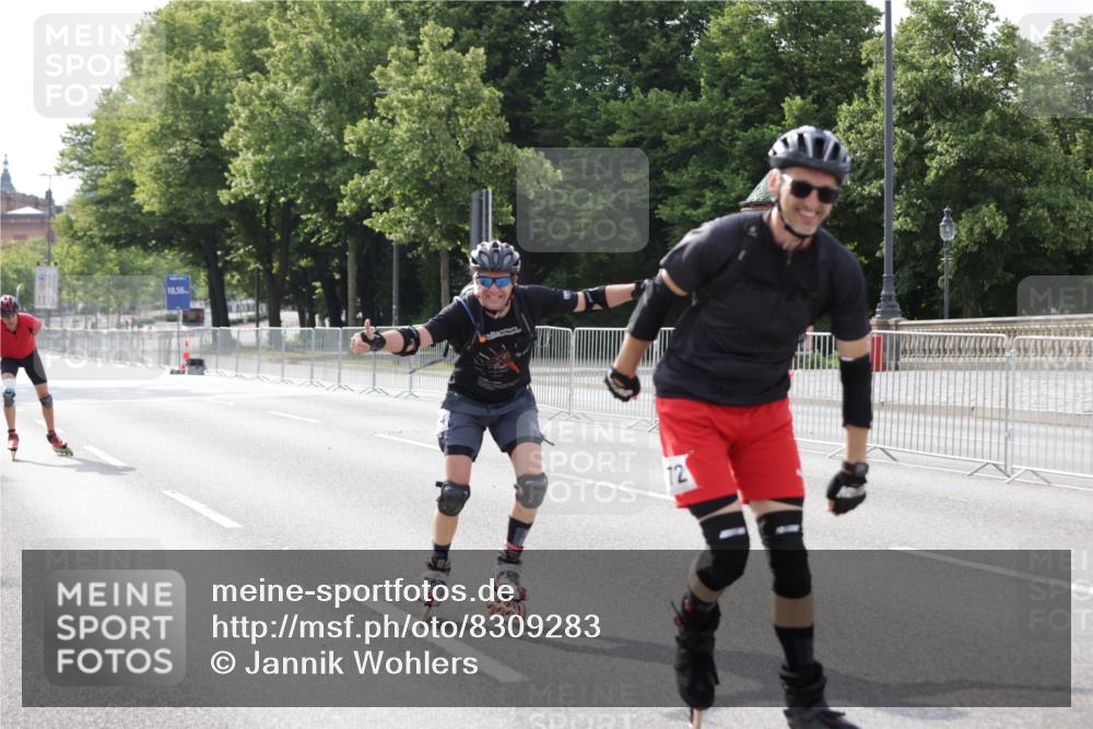 29.06.2025 - hella hamburg halbmarathon Jannik Wohlers http://msf.ph/oto/8309283 29.06.2025 08:58:09 Lombardsbrücke  meine-sportfotos.de