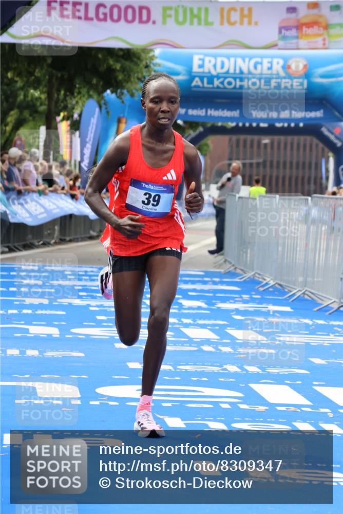 29.06.2025 - hella hamburg halbmarathon Strokosch-Dieckow http://msf.ph/oto/8309347 29.06.2025 10:12:21 Ziel 39, 47 meine-sportfotos.de