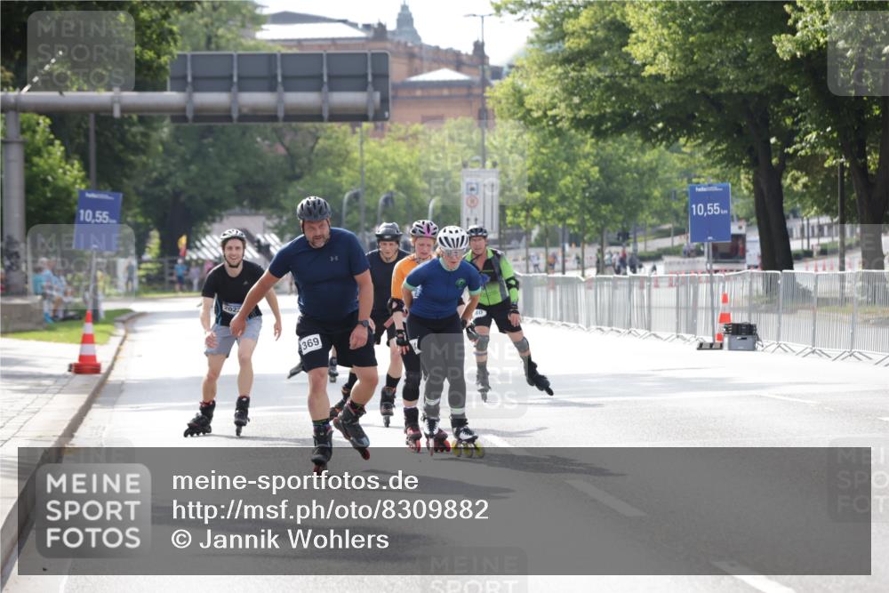 29.06.2025 - hella hamburg halbmarathon Jannik Wohlers http://msf.ph/oto/8309882 29.06.2025 08:58:39 Lombardsbrücke  meine-sportfotos.de