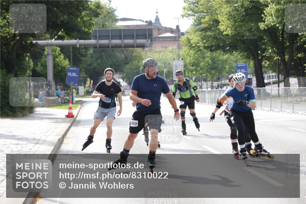 29.06.2025 - hella hamburg halbmarathon Jannik Wohlers http://msf.ph/oto/8310022 29.06.2025 08:58:41 Lombardsbrücke  meine-sportfotos.de