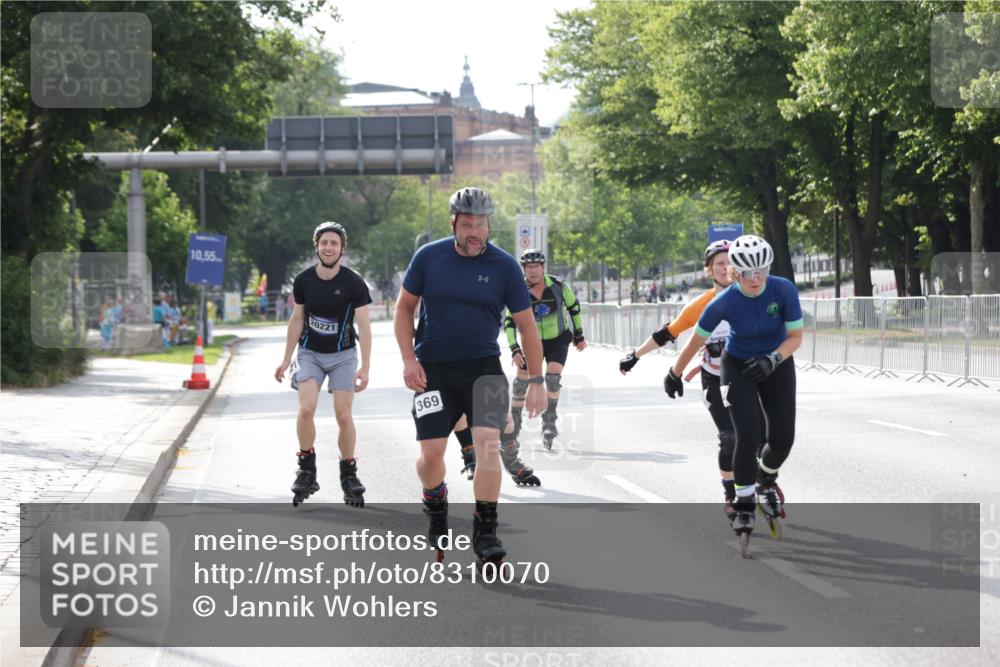 29.06.2025 - hella hamburg halbmarathon Jannik Wohlers http://msf.ph/oto/8310070 29.06.2025 08:58:41 Lombardsbrücke  meine-sportfotos.de