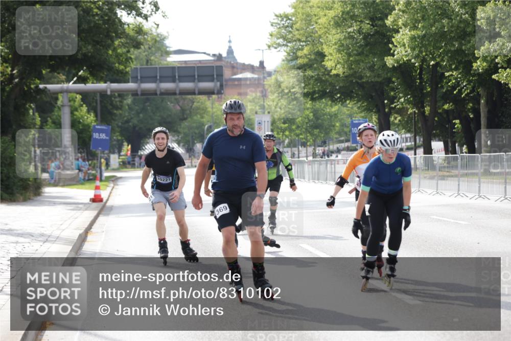 29.06.2025 - hella hamburg halbmarathon Jannik Wohlers http://msf.ph/oto/8310102 29.06.2025 08:58:41 Lombardsbrücke  meine-sportfotos.de