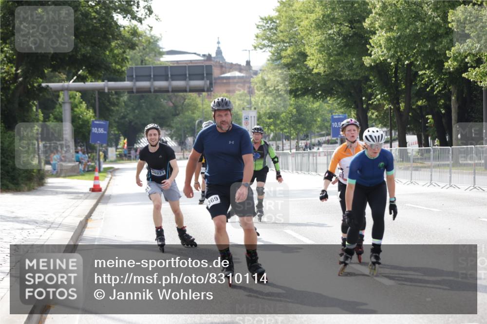 29.06.2025 - hella hamburg halbmarathon Jannik Wohlers http://msf.ph/oto/8310114 29.06.2025 08:58:41 Lombardsbrücke  meine-sportfotos.de
