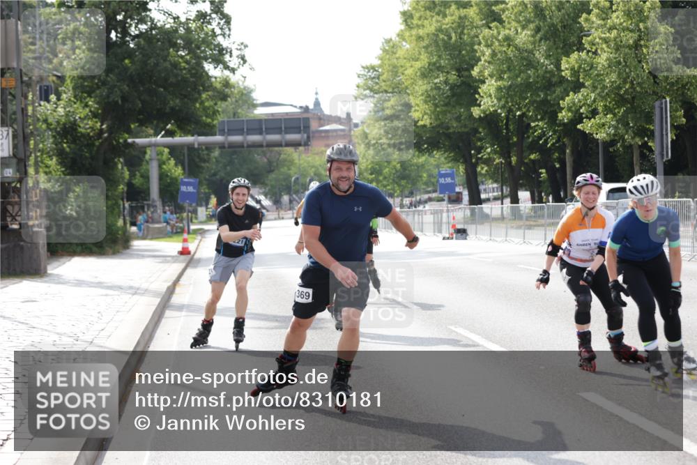 29.06.2025 - hella hamburg halbmarathon Jannik Wohlers http://msf.ph/oto/8310181 29.06.2025 08:58:42 Lombardsbrücke  meine-sportfotos.de