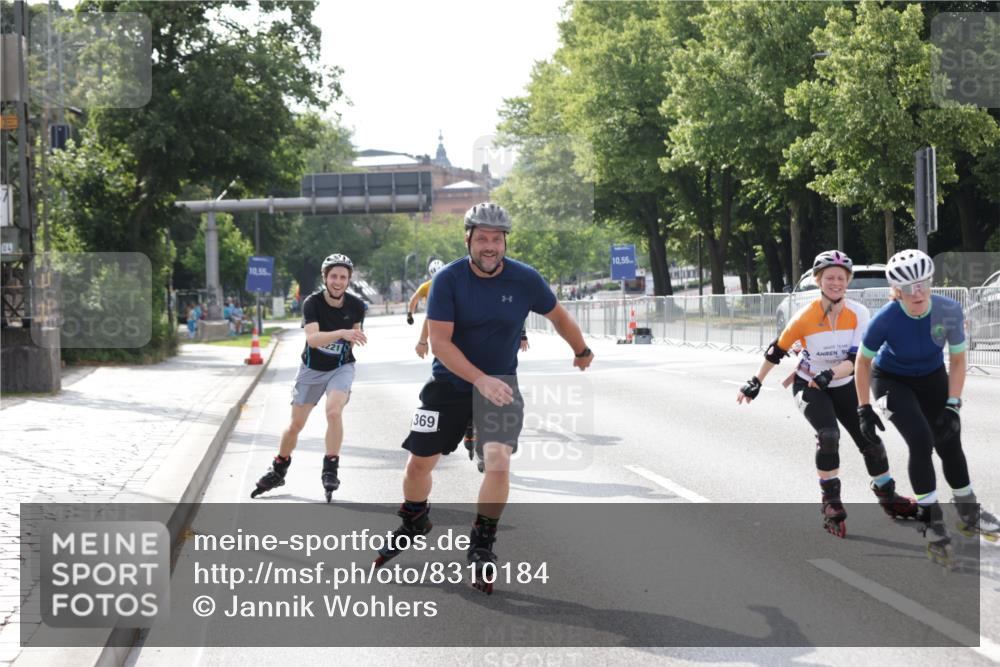 29.06.2025 - hella hamburg halbmarathon Jannik Wohlers http://msf.ph/oto/8310184 29.06.2025 08:58:42 Lombardsbrücke  meine-sportfotos.de