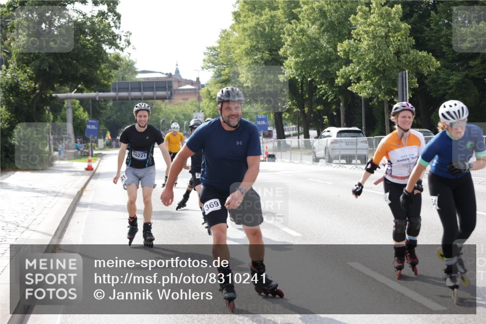 29.06.2025 - hella hamburg halbmarathon Jannik Wohlers http://msf.ph/oto/8310241 29.06.2025 08:58:42 Lombardsbrücke  meine-sportfotos.de