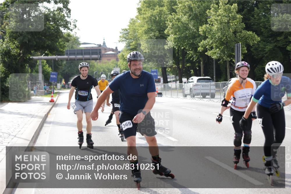 29.06.2025 - hella hamburg halbmarathon Jannik Wohlers http://msf.ph/oto/8310251 29.06.2025 08:58:42 Lombardsbrücke  meine-sportfotos.de