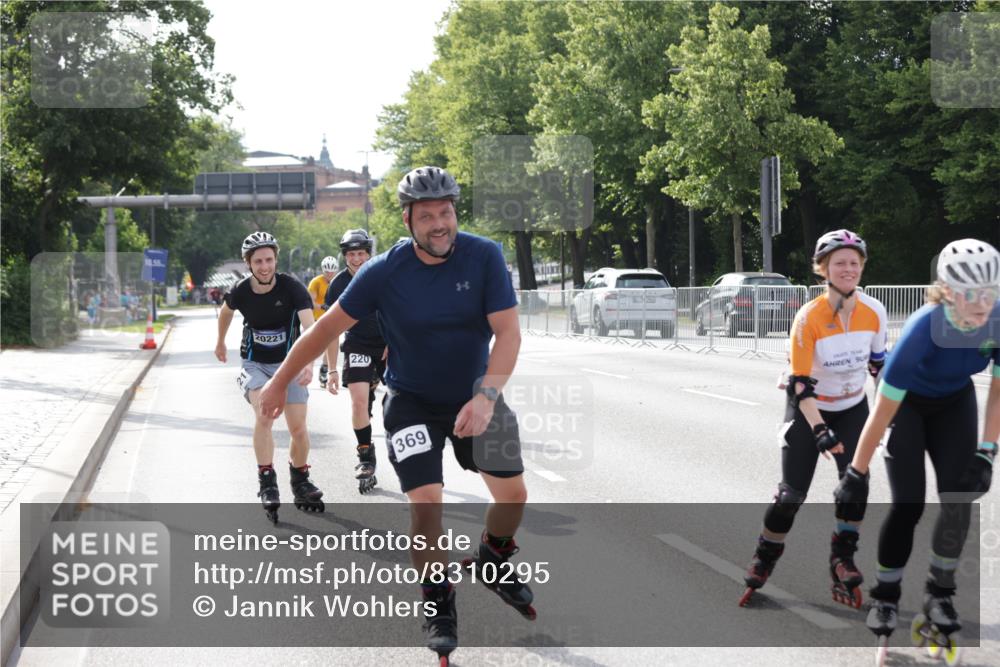 29.06.2025 - hella hamburg halbmarathon Jannik Wohlers http://msf.ph/oto/8310295 29.06.2025 08:58:42 Lombardsbrücke  meine-sportfotos.de