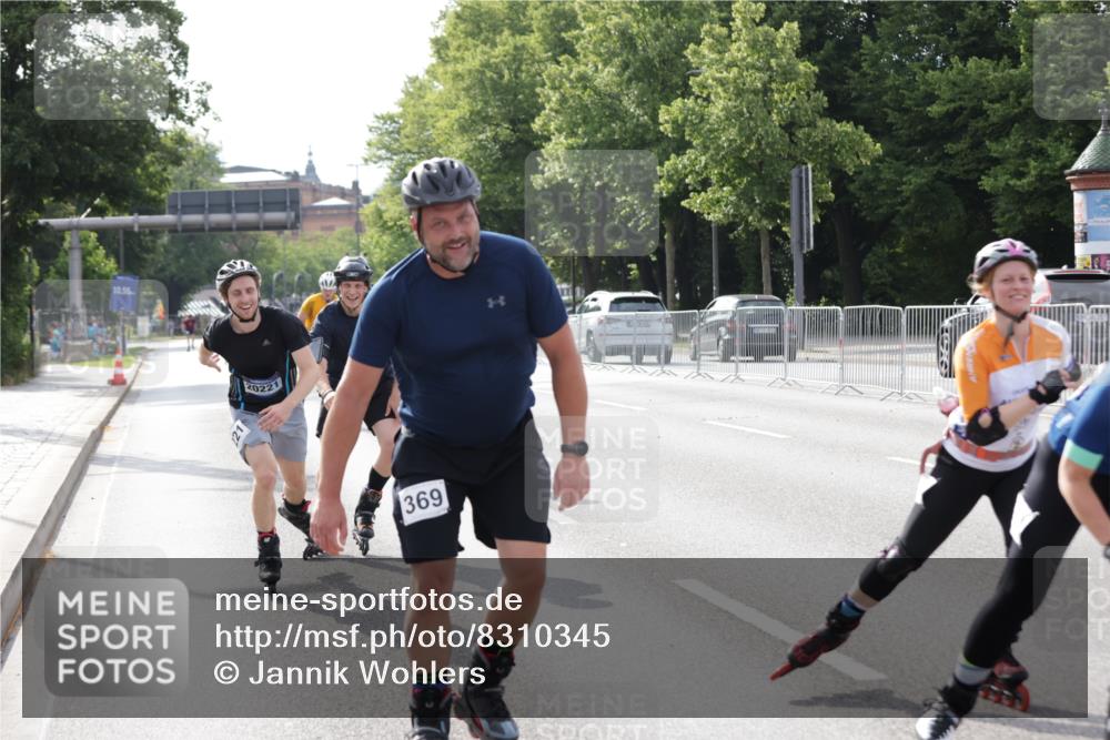 29.06.2025 - hella hamburg halbmarathon Jannik Wohlers http://msf.ph/oto/8310345 29.06.2025 08:58:43 Lombardsbrücke  meine-sportfotos.de