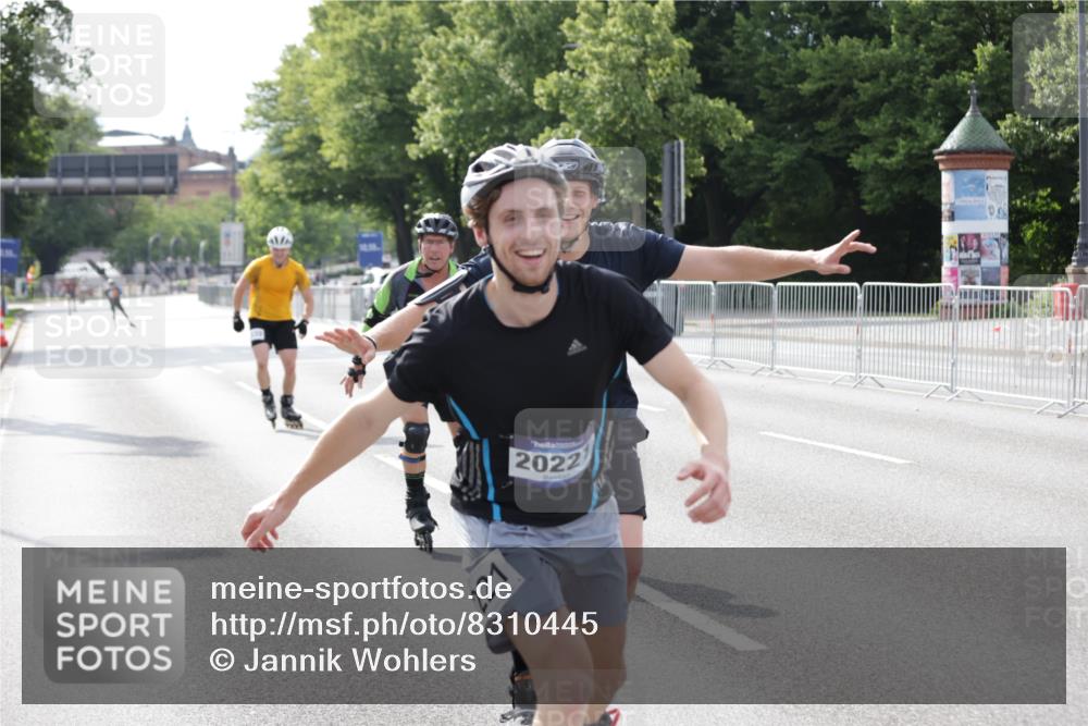 29.06.2025 - hella hamburg halbmarathon Jannik Wohlers http://msf.ph/oto/8310445 29.06.2025 08:58:44 Lombardsbrücke  meine-sportfotos.de